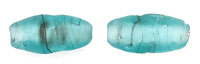 Color Swirl Tubes 11.5/5.5mm : Matte - Teal