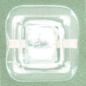 Bubble Cubes 14mm: Crystal