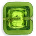 Bubble Cubes 14mm: Olivine
