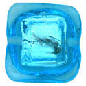 Bubble Cubes 14mm: Aquamarine