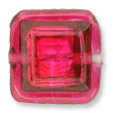 Bubble Cubes 14mm: Fuchsia