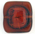 Large Bubble Cube 18mm : Dk Topaz
