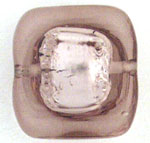 Large Bubble Cube 18mm : Lt Amethyst