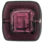 Large Bubble Cube 18mm: Amethyst