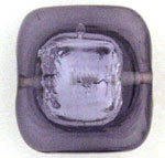 Large Bubble Cube 18mm : Tanzanite