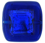 Large Bubble Cube 18mm: Cobalt