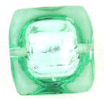 Large Bubble Cube 18mm : Peridot