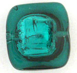 Large Bubble Cube 18mm : Emerald