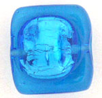 Large Bubble Cube 18mm : Capri Blue