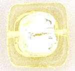 Large Bubble Cube 18mm : Jonquil