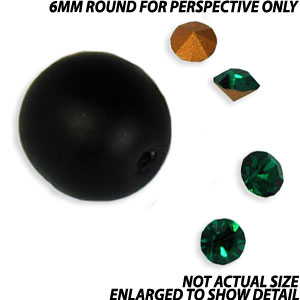 Preciosa Crystal Chaton ss5.5 : Emerald