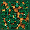 Preciosa Crystal Chaton ss12 : Emerald