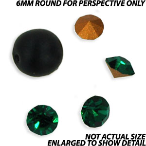 Preciosa Crystal Chaton ss16 : Emerald