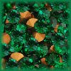 Preciosa Crystal Chaton ss18 : Emerald