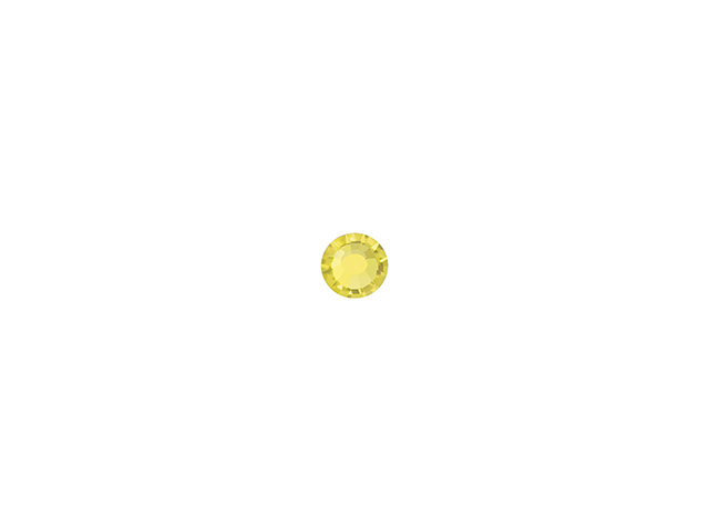 Preciosa : MC Rose VIVA12 ss30 - Citrine (72pcs)