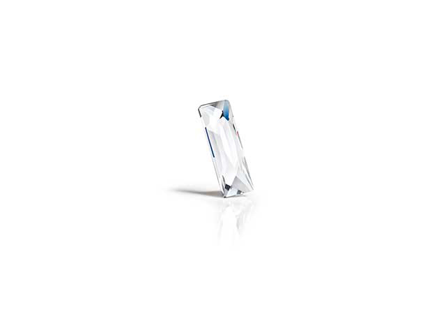 Preciosa : MC 26-210 Baguette 5x2.5mm HF - Crystal (144pcs)