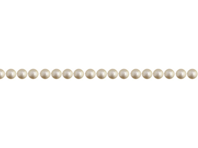 Preciosa : NACRE Pearl 8mm - Cream (50pcs)