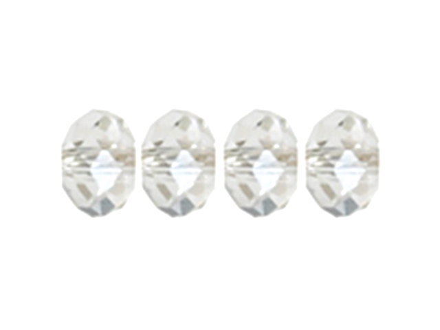 Preciosa : MC Bead 19-002 Bellatrix 8mm - Argent Flare (18pcs)