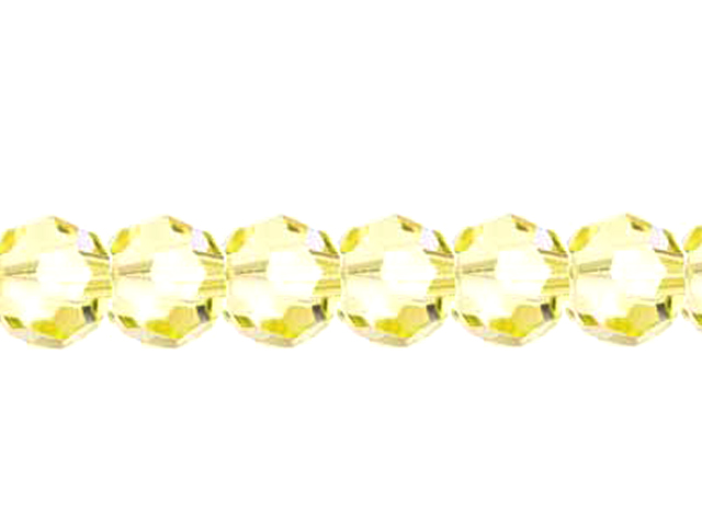 Preciosa : MC Bead Reg.Cut 19-602 Round 3mm - Jonquil (40pcs)