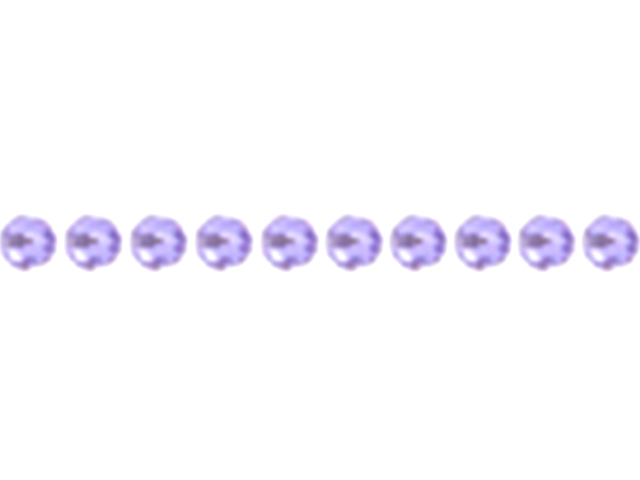 Preciosa : MC Bead Reg.Cut 19-602 Round 3mm - Violet (40pcs)