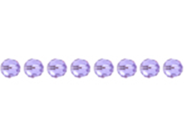 Preciosa : MC Bead Reg.Cut 19-602 Round 4mm - Violet (40pcs)