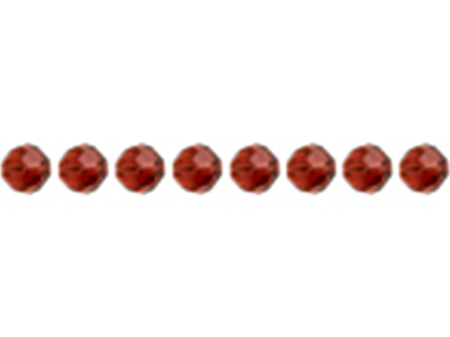 Preciosa : MC Bead Reg.Cut 19-602 Round 4mm - Light Burgundy (40pcs)