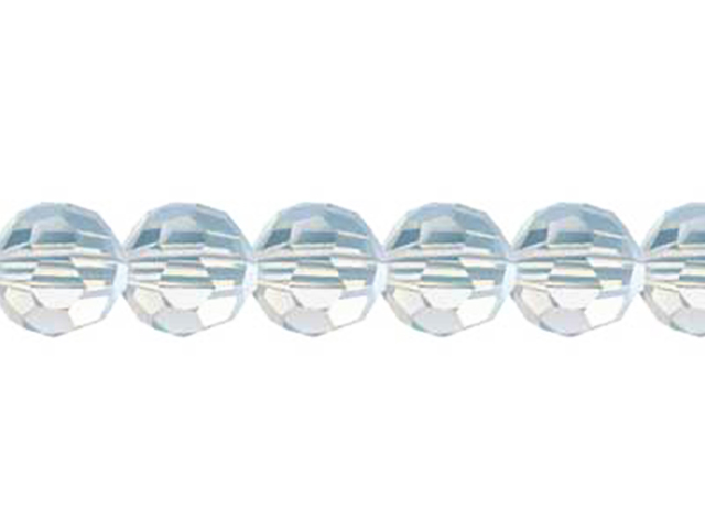 Preciosa : MC Bead Reg.Cut 19-602 Round 4mm - White Opal (40pcs)