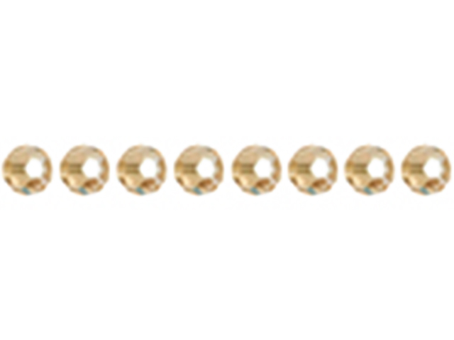 Preciosa : MC Bead Reg.Cut 19-602 Round 4mm - Blond Flare (40pcs)