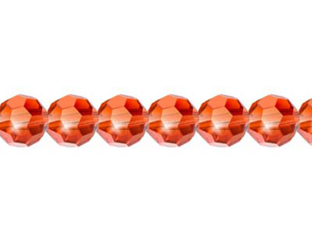 Preciosa : MC Bead Reg.Cut 19-602 Round 5mm - Hyacinth (32pcs)