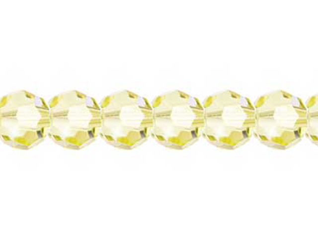 Preciosa : MC Bead Reg.Cut 19-602 Round 5mm - Jonquil (32pcs)