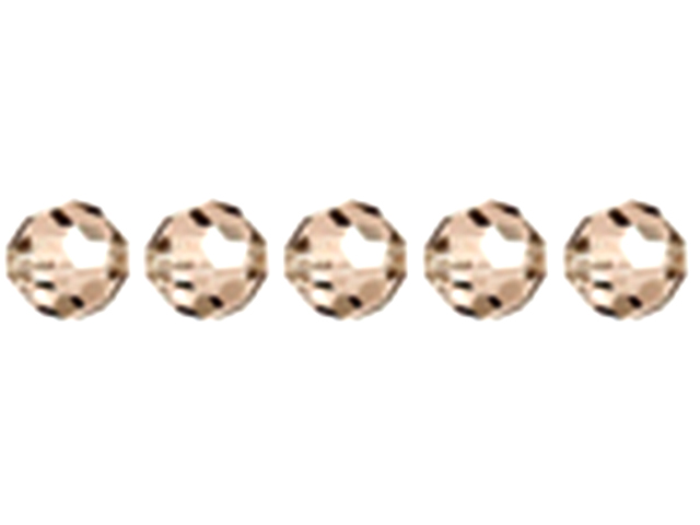 Preciosa : MC Bead Reg.Cut 19-602 Round 6mm - Crystal Velvet (36pcs)