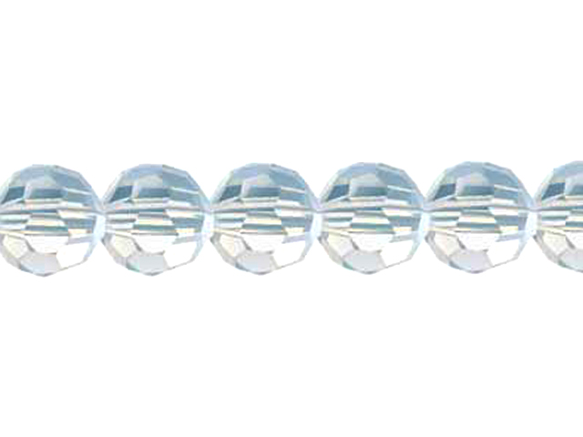 Preciosa : MC Bead Reg.Cut 19-602 Round 6mm - White Opal (36pcs)