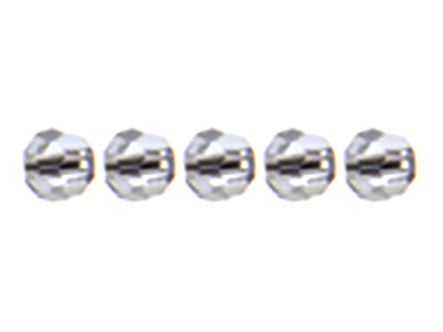 Preciosa : MC Bead Reg.Cut 19-602 Round 6mm - Argent Flare (36pcs)