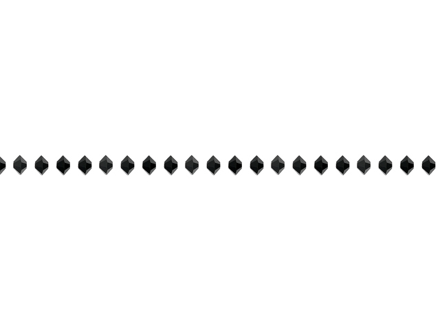 Preciosa : MC Bead 49-301 Spacer 4 x 6mm - Jet (32pcs)