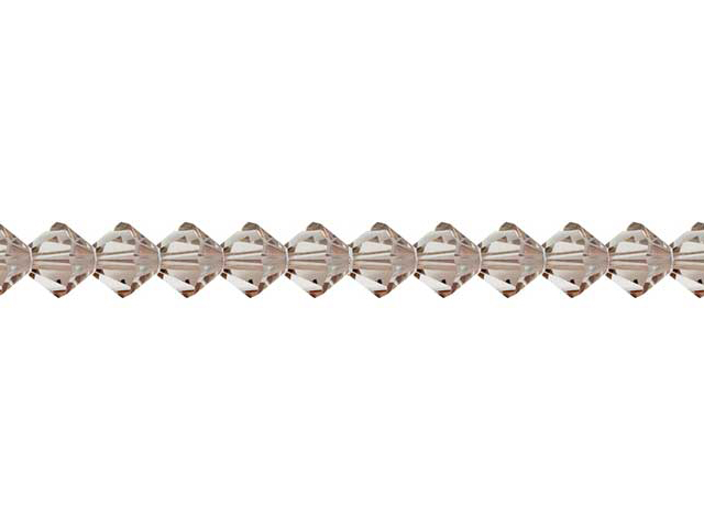 Preciosa : MC Bead 69-302 Rondell 4mm - Crystal Velvet (40pcs)