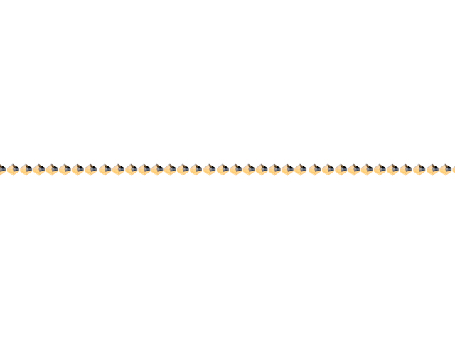 Preciosa : MC Bead 69-302 Rondell 4mm - Aurum Halfcoat (40pcs)