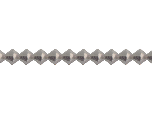 Preciosa : MC Bead 69-302 Rondell 4mm - Light Vitrail Halfcoat (40pcs)
