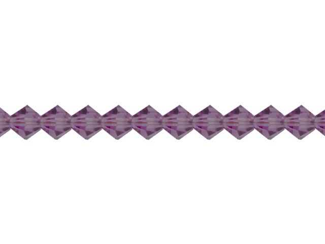 Preciosa : MC Bead 69-302 Rondell 5mm - Amethyst (32pcs)