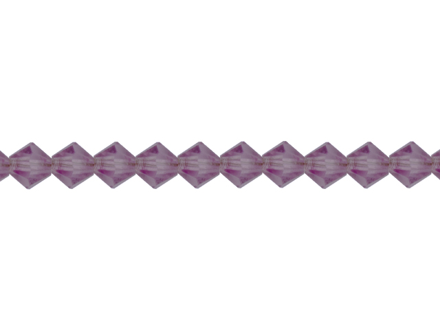 Preciosa : MC Bead 69-302 Rondell 5mm - Light Amethyst (32pcs)