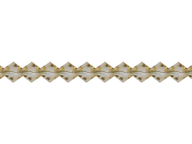 Preciosa : MC Bead 69-302 Rondell 5mm - Honey (32pcs)