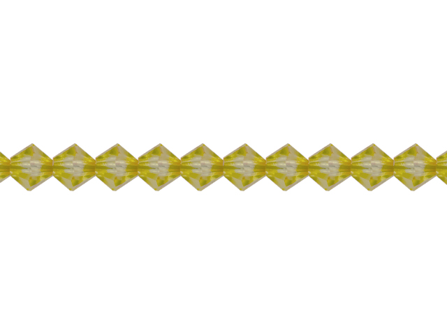 Preciosa : MC Bead 69-302 Rondell 5mm - Jonquil (32pcs)