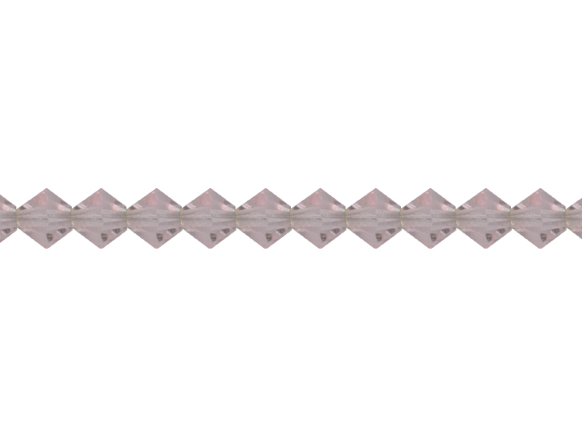 Preciosa : MC Bead 69-302 Rondell 5mm - Light Rose (32pcs)