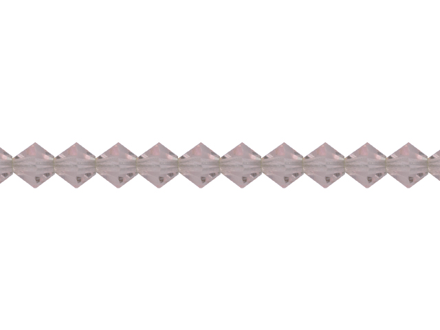 Preciosa : MC Bead 69-302 Rondell 5mm - Light Rose (32pcs)