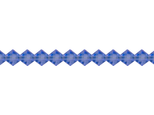 Preciosa : MC Bead 69-302 Rondell 5mm - Sapphire (32pcs)