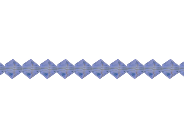 Preciosa : MC Bead 69-302 Rondell 5mm - Light Sapphire (32pcs)