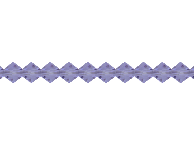 Preciosa : MC Bead 69-302 Rondell 5mm - Violet (32pcs)