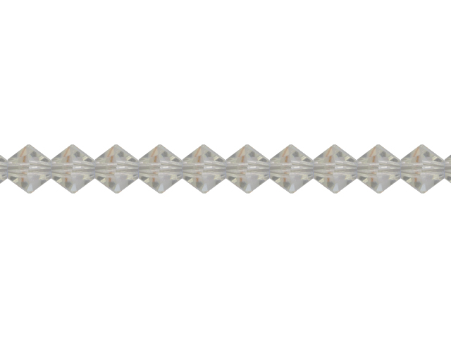 Preciosa : MC Bead 69-302 Rondell 5mm - Argent Flare (32pcs)