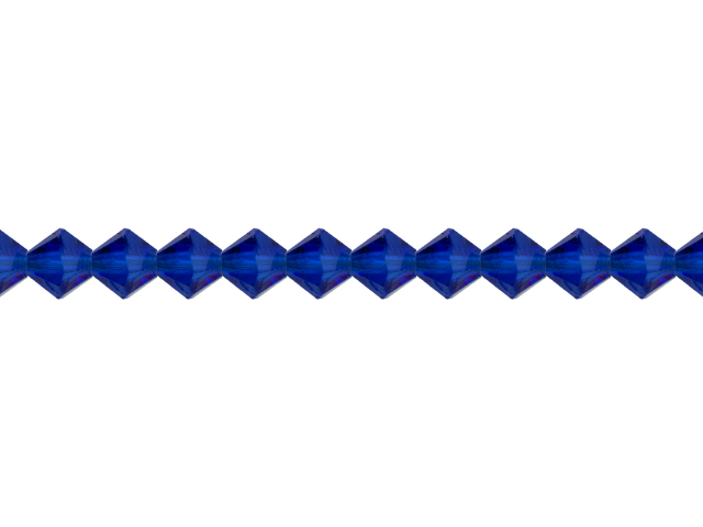 Preciosa : MC Bead 69-302 Rondell 6mm - Capri Blue AB (36pcs)