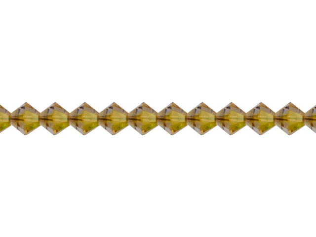Preciosa : MC Bead 69-302 Rondell 6mm - Celsian Halfcoat (36pcs)