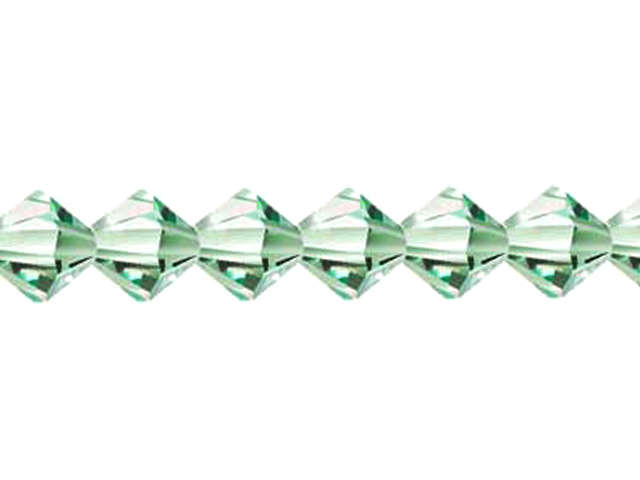 Preciosa : MC Bead 69-302 Rondell 6mm - Chrysolite (36pcs)